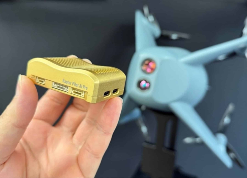 100g AI Autopilot That Turns Any Drone Into An Interceptor 100g AI Autopilot That Turns Any Drone Into An Interceptor | ADrones | 1