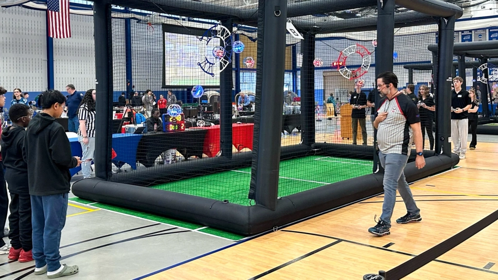 16 Teams Battle For Drone Soccer Title At SUNY Poly 16 Teams Battle For Drone Soccer Title At SUNY Poly | ADrones | 3