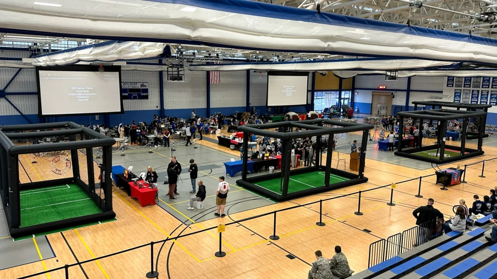 16 Teams Battle For Drone Soccer Title At SUNY Poly 16 Teams Battle For Drone Soccer Title At SUNY Poly | ADrones | 4