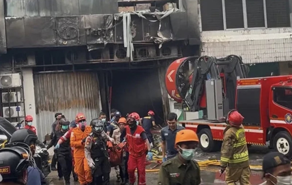 22 Dead In Terra Drone Battery Fire: CEO Arrested Within 48 Hours 22 Dead In Terra Drone Battery Fire: CEO Arrested Within 48 Hours | ADrones | 2