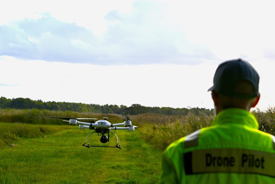 5G Drones Tested to Support Emergency Response in Germany | ADrones | 1
