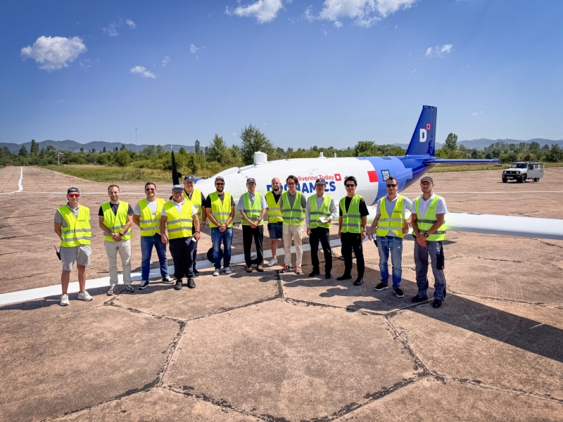 A Bulgarian Cargo Drone Company is Partnering with a Japanese Motorcycle Giant – Why That Makes Perfect Sense | ADrones | 1