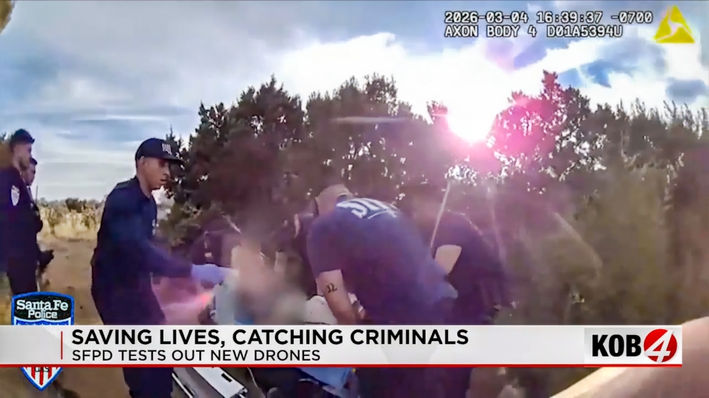 A Santa Fe Skydio Drone Found An Unconscious Man In Four Minutes A Santa Fe Skydio Drone Found An Unconscious Man In Four Minutes | ADrones | 3