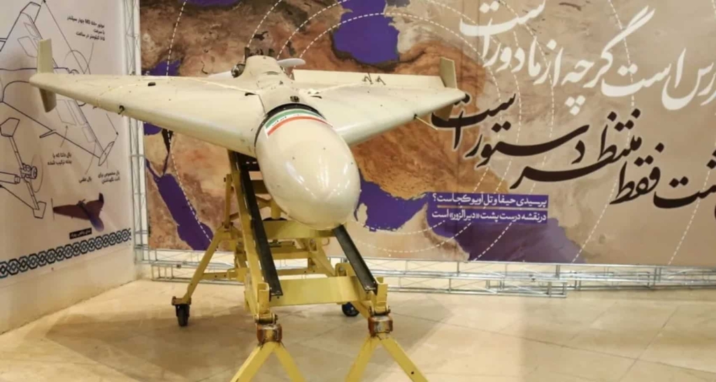 A U.S. Embassy In Saudi Arabia Just Got Hit By Iranian Drones A U.S. Embassy In Saudi Arabia Just Got Hit By Iranian Drones | ADrones | 3
