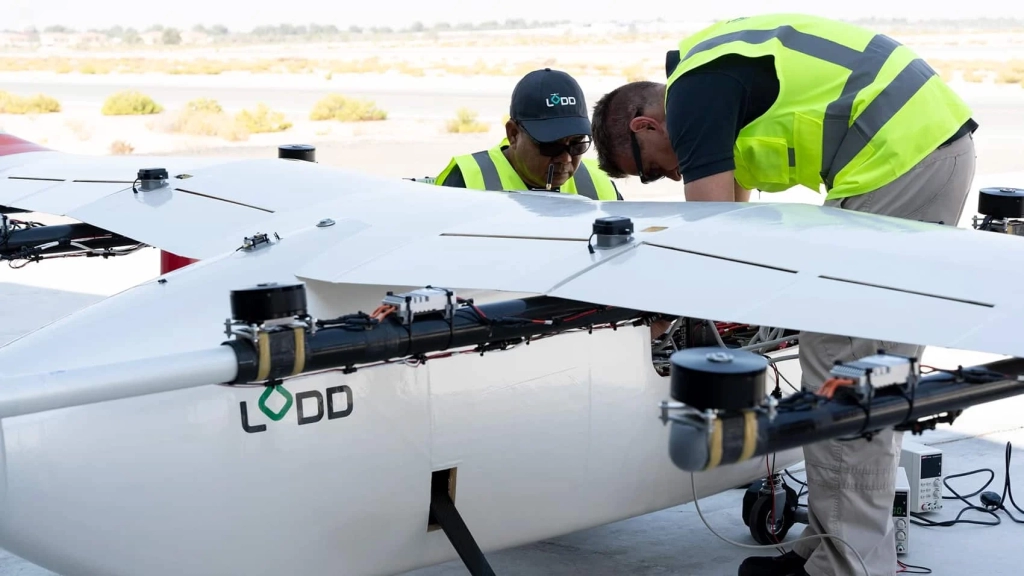 AAMG Eyes 50 Lodd Cargo Drones For Europe And The Gulf AAMG Eyes 50 Lodd Cargo Drones For Europe And The Gulf | ADrones | 3