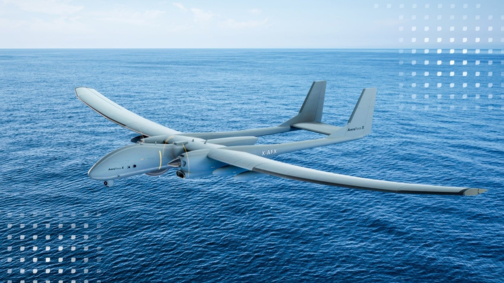 Aerodata Reveals AeroForce X Drone For Long Range Missions Aerodata Reveals AeroForce X Drone For Long Range Missions | ADrones | 1