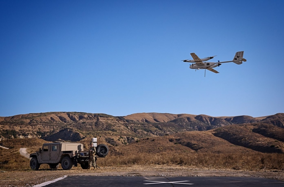 AeroVironment Delivers First P550 Autonomous eVTOL Systems to U.S. Army | Agro Drones | 1