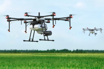 Agricultural UAVs