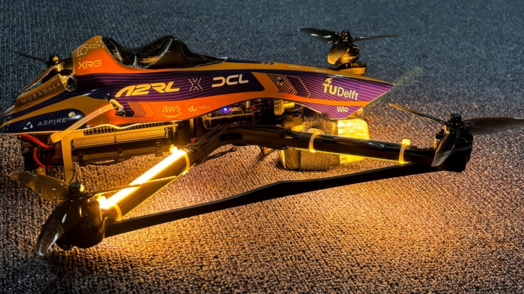 AI Drone Beats Human Champions In Abu Dhabi AI Drone Beats Human Champions In Abu Dhabi | ADrones | 4