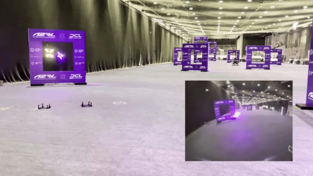 AI Drone Beats Human Champions In Abu Dhabi AI Drone Beats Human Champions In Abu Dhabi | ADrones | 2
