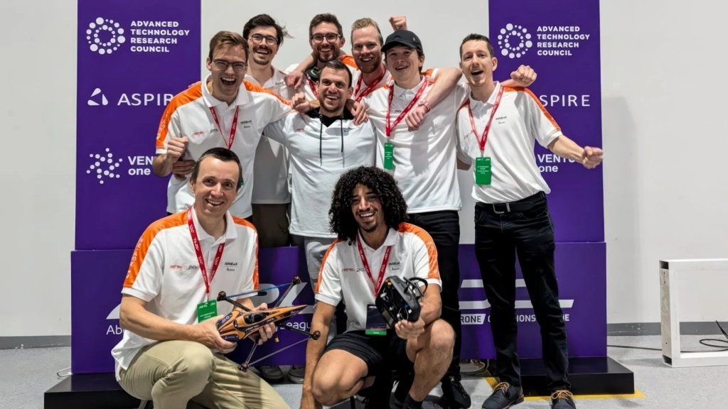 AI Drone Beats Human Champions In Abu Dhabi AI Drone Beats Human Champions In Abu Dhabi | ADrones | 5