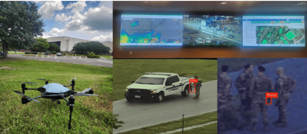AI-Powered Drones Find Hidden Firearms: Airborne Threat Detection | Agro Drones | 1