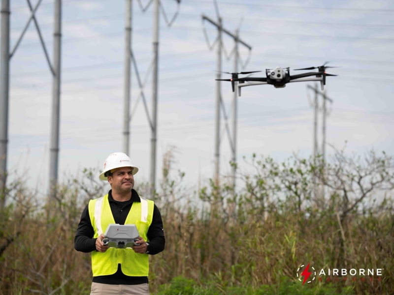 Airborne Response Expands Disaster Recovery Efforts with New Utility Contracts in Florida | ADrones | 2