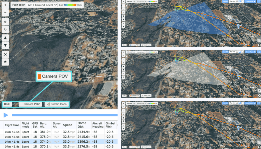 AirData Introduces 3D Flight Player for Enhanced Drone Flight Analysis AirData Introduces 3D Flight Player for Enhanced Drone Flight Analysis | ADrones | 2
