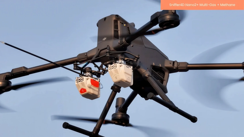 AIRINS Turns The DJI Matrice 400 Into A Flying Chemistry Lab AIRINS Turns The DJI Matrice 400 Into A Flying Chemistry Lab | ADrones | 3