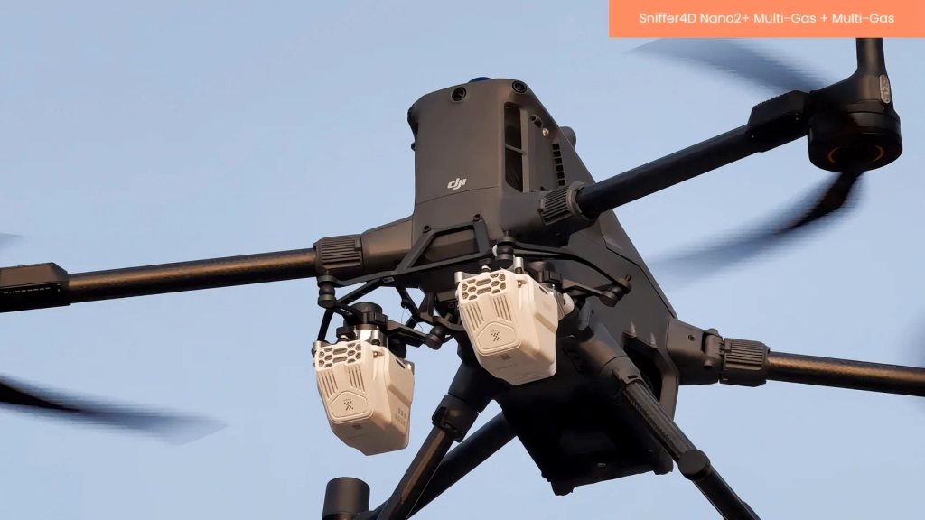 AIRINS Turns The DJI Matrice 400 Into A Flying Chemistry Lab AIRINS Turns The DJI Matrice 400 Into A Flying Chemistry Lab | ADrones | 2