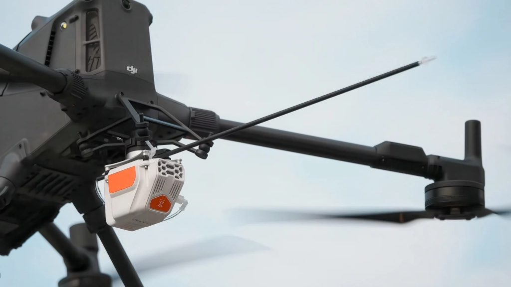 AIRINS Turns The DJI Matrice 400 Into A Flying Chemistry Lab AIRINS Turns The DJI Matrice 400 Into A Flying Chemistry Lab | ADrones | 5