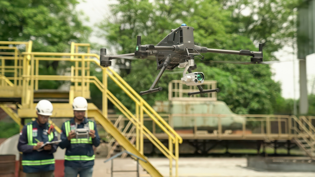 AIRINS Turns The DJI Matrice 400 Into A Flying Chemistry Lab AIRINS Turns The DJI Matrice 400 Into A Flying Chemistry Lab | ADrones | 1