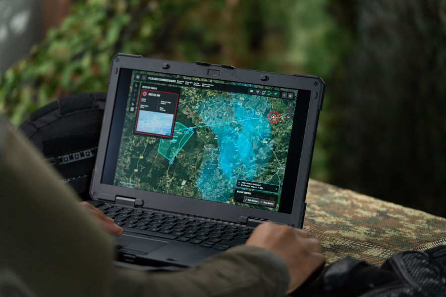 Alpine Eagle Completes Counter-Drone Trials with Ukrainian Armed Forces | Agro Drones | 3