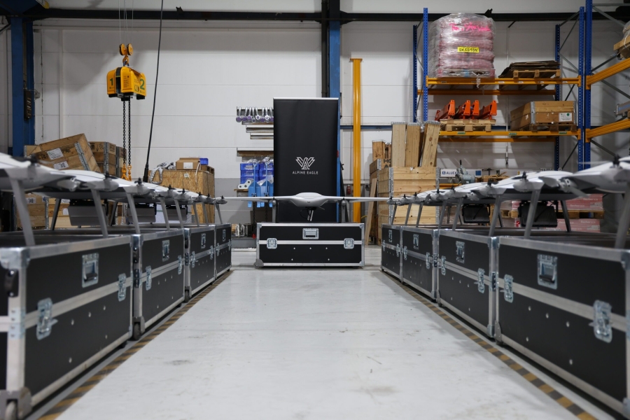 Alpine Eagle Scales Counter-Drone Production as European Demand Grows Alpine Eagle Scales Counter-Drone Production as European Demand Grows | ADrones | 1