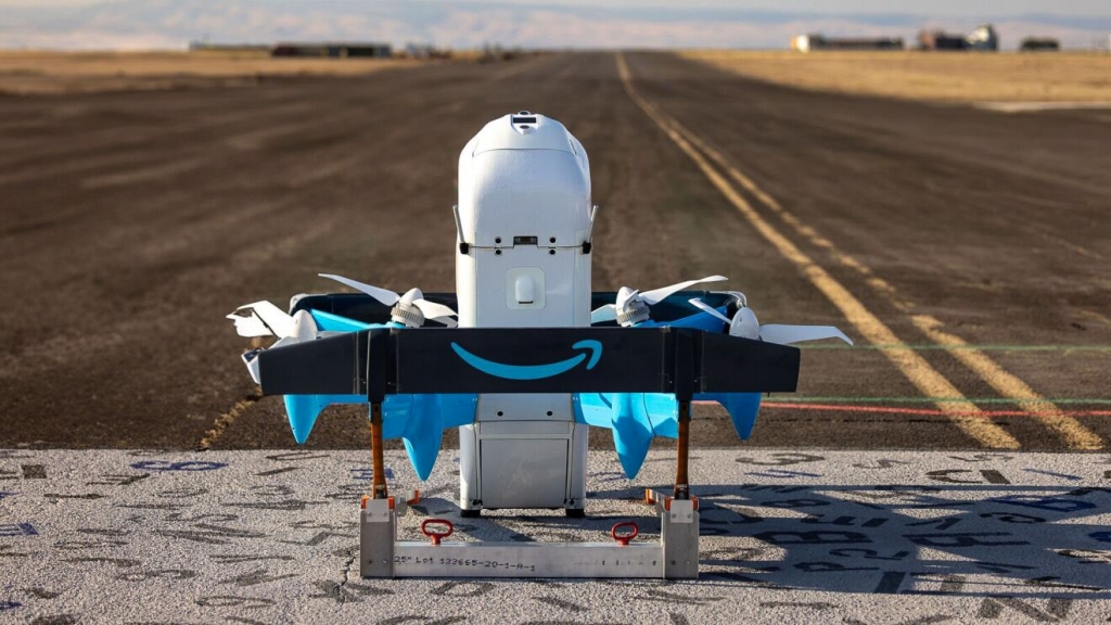 Amazon’s 60-Minute Drone Delivery: Fast, Futuristic | ADrones | 11