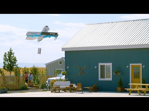 Amazon’s 60-Minute Drone Delivery: Fast, Futuristic | ADrones | 2