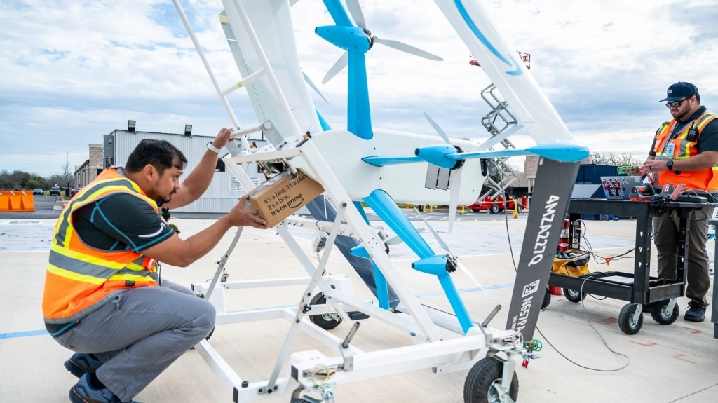 Amazon’s 60-Minute Drone Delivery: Fast, Futuristic | ADrones | 1