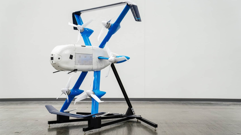 Amazon’s 60-Minute Drone Delivery: Fast, Futuristic | ADrones | 4