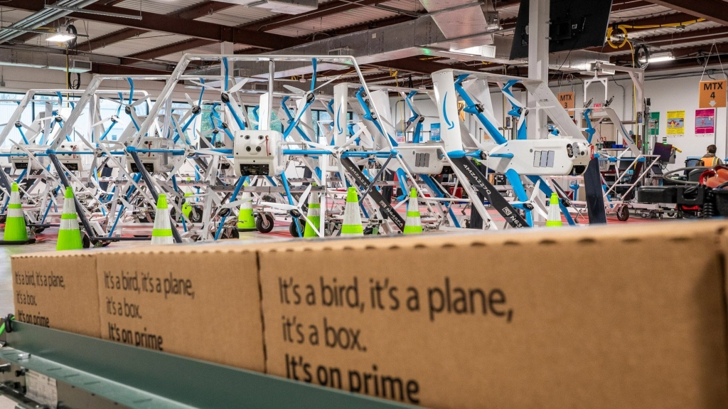 Amazon’s 60-Minute Drone Delivery: Fast, Futuristic | ADrones | 9