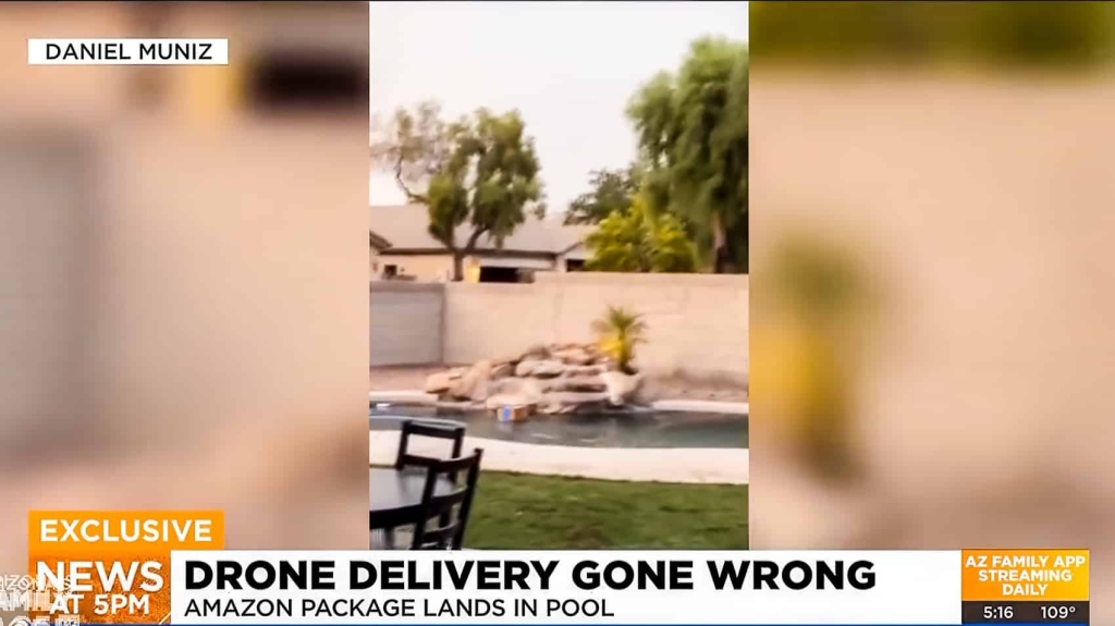 Amazon's Drones Now Have A 'Plan B' For Safe Landings | ADrones | 4