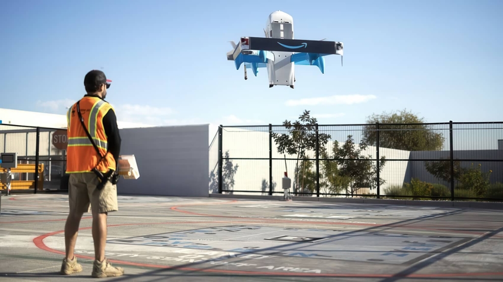 Amazon's Drones Now Have A 'Plan B' For Safe Landings | ADrones | 1