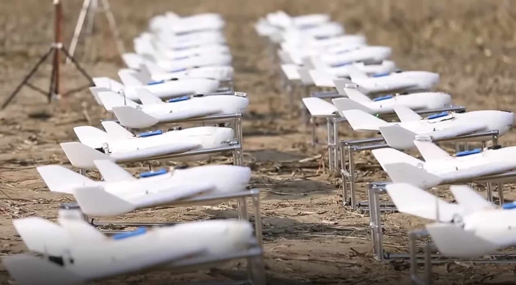 Anthropic CEO Warns AI Could Let One Person Command A Drone Swarm Anthropic CEO Warns AI Could Let One Person Command A Drone Swarm | ADrones | 1