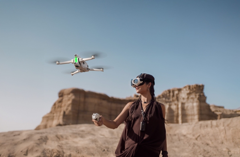 Antigravity A1 Introduces 8K 360 Capture to the Skies | Agro Drones | 3