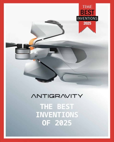 Antigravity A1 Lands On TIME’s Best Inventions List Before Even Shipping | ADrones | 1
