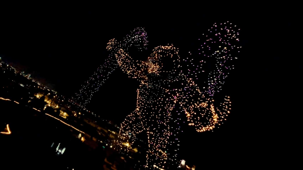 Apple TV Sets Drone Record Over Los Angeles Apple TV Sets Drone Record Over Los Angeles | ADrones | 5