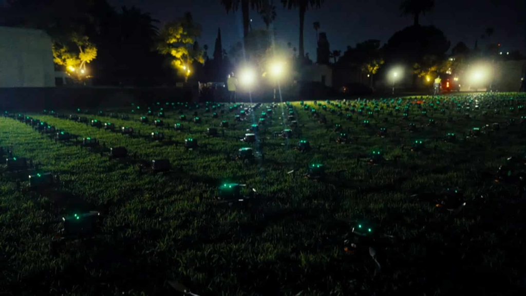 Apple TV Sets Drone Record Over Los Angeles Apple TV Sets Drone Record Over Los Angeles | ADrones | 2