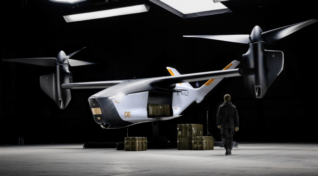Archer Introduces Halo, Its New Commercial Autonomous VTOL Developed in Partnership with Anduril Archer Introduces Halo, Its New Commercial Autonomous VTOL Developed in Partnership with Anduril | ADrones | 1