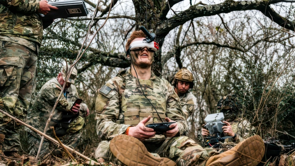 Army Hosts First Best Drone Warfighter Event Army Hosts First Best Drone Warfighter Event | ADrones | 4
