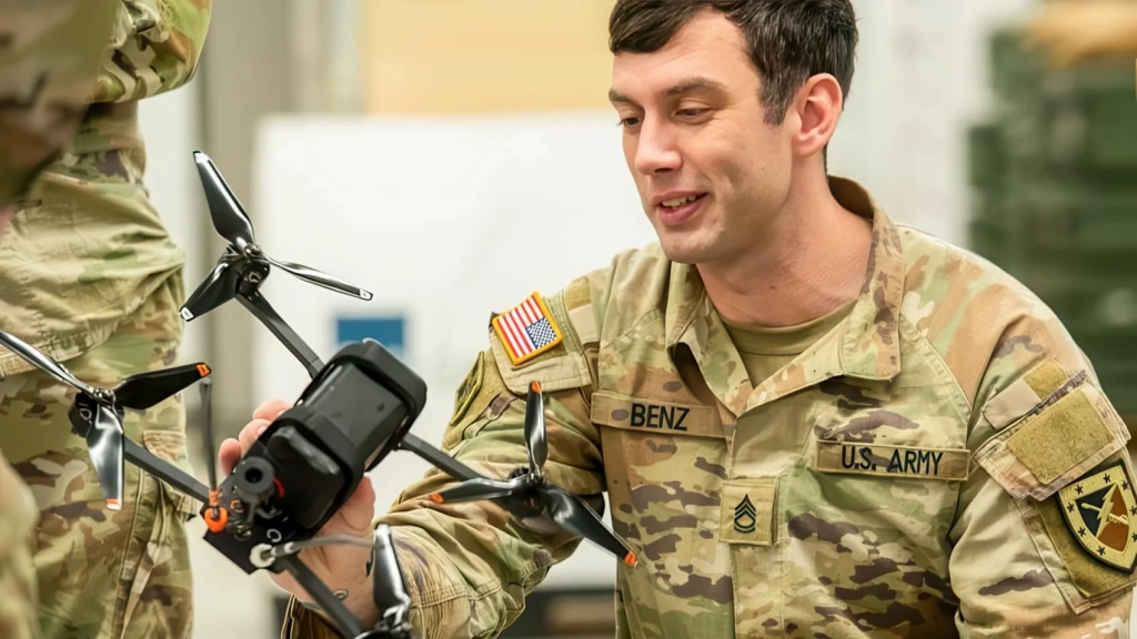 Army Launches Drone And Robotics Leader Course At Fort Benning Army Launches Drone And Robotics Leader Course At Fort Benning | ADrones | 2