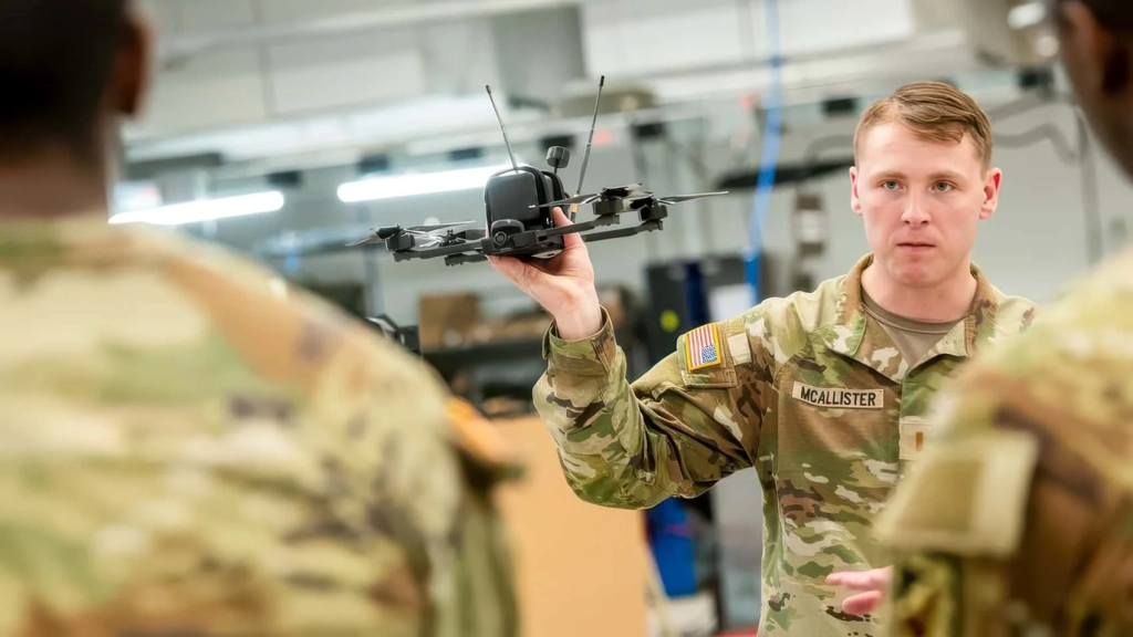 Army Launches Drone And Robotics Leader Course At Fort Benning Army Launches Drone And Robotics Leader Course At Fort Benning | ADrones | 1