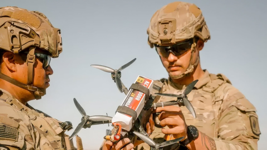 Army Lethal FPV Drone Course Turns Soldiers Into Sky Ninjas Army Lethal FPV Drone Course Turns Soldiers Into Sky Ninjas | ADrones | 3