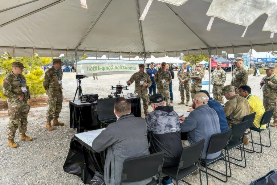 Army R.E.D. Drone With Arms Wins Innovation Title Army R.E.D. Drone With Arms Wins Innovation Title | ADrones | 2