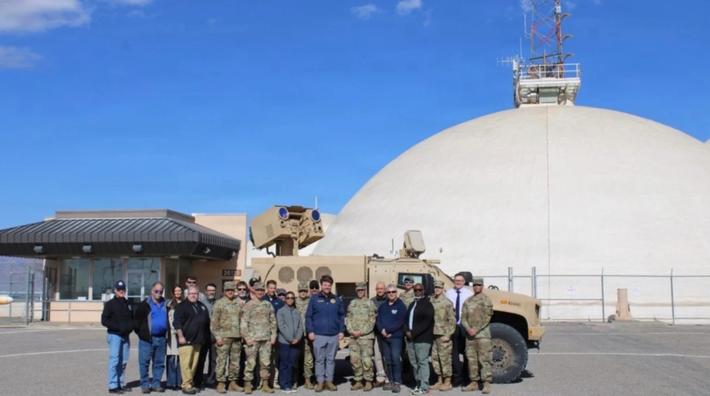 Army's AMP-HEL Laser Passes FAA Safety Test At White Sands — A Stray Airliner Made The Case Army's AMP-HEL Laser Passes FAA Safety Test At White Sands — A Stray Airliner Made The Case | ADrones | 1