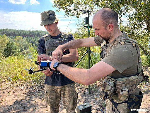 As Peace Talks Advance, Ukraine Prepares for a High Tech Future | ADrones | 1