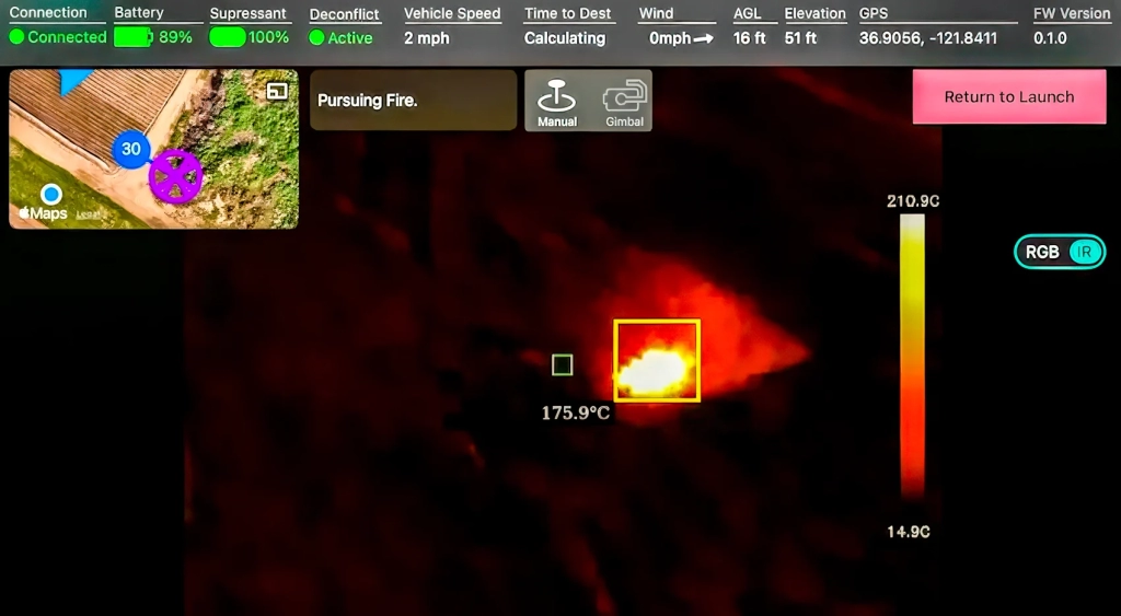 Aspen Fire Department Deploys AI Firefighting Drones Aspen Fire Department Deploys AI Firefighting Drones | ADrones | 4