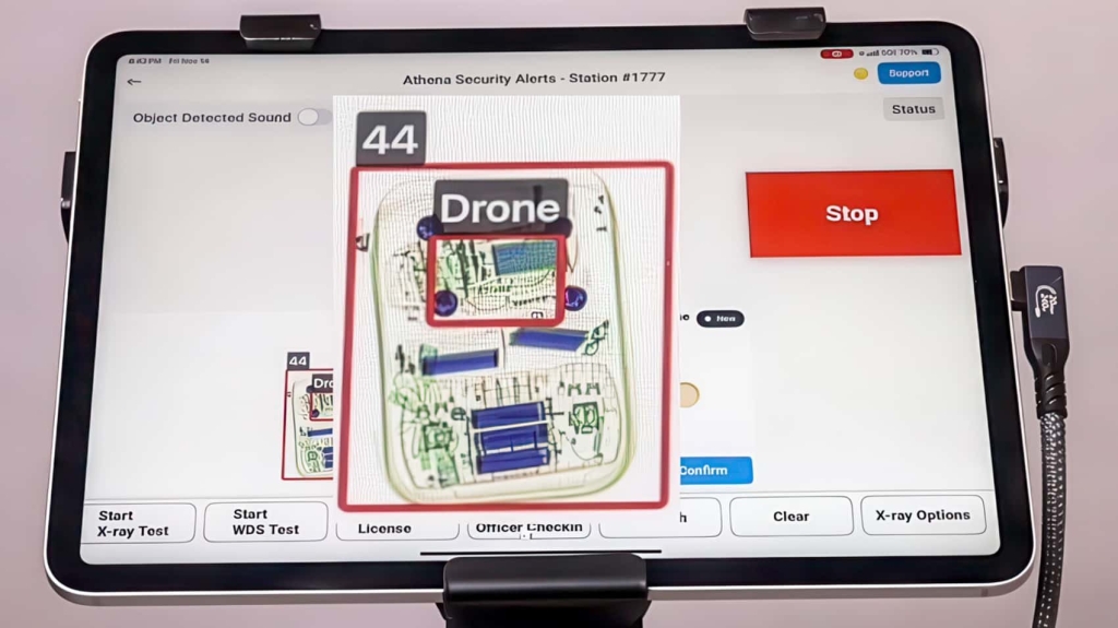 Athena's New AI X-Ray Tool Spots Drones Before They Fly Athena’s New AI X-Ray Tool Spots Drones Before They Fly | ADrones | 2