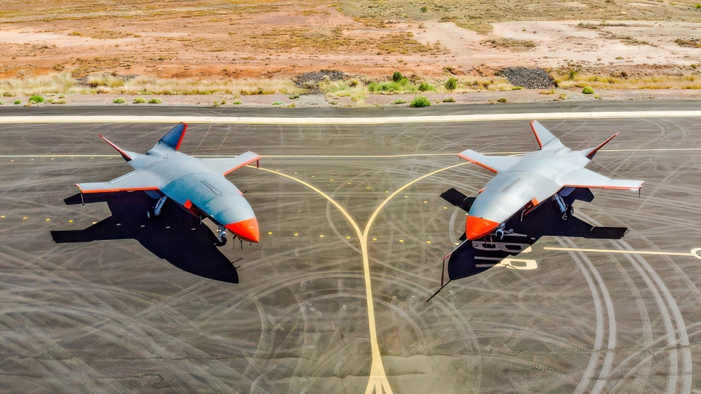 Australia Orders MQ-28 "Ghost Bat" Drone After Missile Test Australia Orders MQ-28 "Ghost Bat" Drone After Missile Test | ADrones | 1