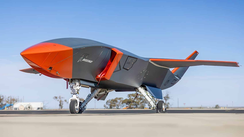 Australia Orders MQ-28 "Ghost Bat" Drone After Missile Test Australia Orders MQ-28 "Ghost Bat" Drone After Missile Test | ADrones | 2