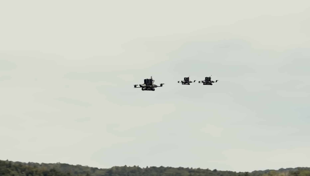 Auterion Raises $130M To Scale AI-Powered Drone Swarms For Defense | ADrones | 1
