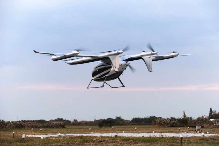 AutoFlight Delivers World’s First One-Ton eVTOL Aircraft with Full Airworthiness Certification | Agro Drones | 1